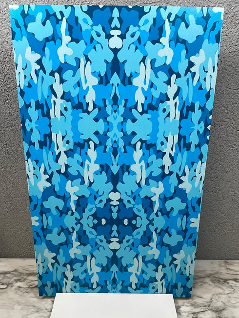 1114 - Teal Camo